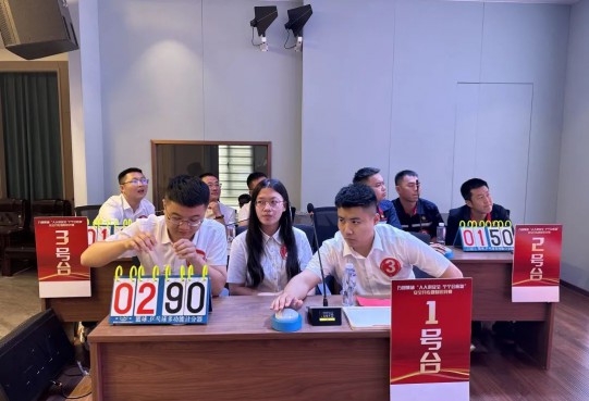 “萬創(chuàng)杯”2023年度安全生產月知識競賽圓滿舉辦